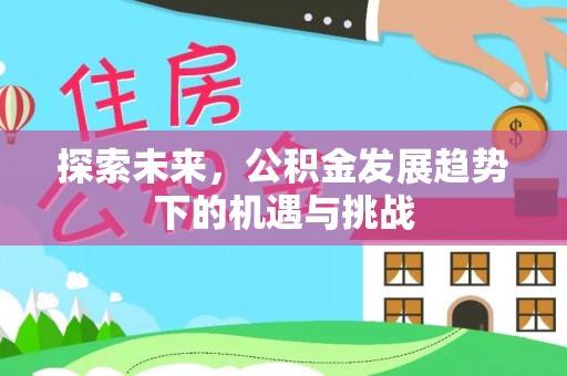 布拖探索未来，公积金发展趋势下的机遇与挑战
