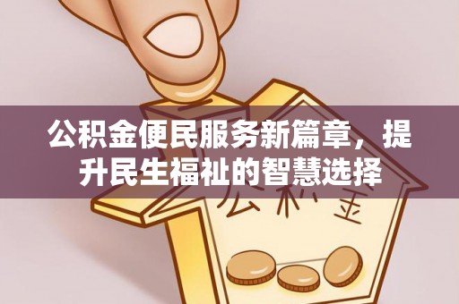 布拖公积金便民服务新篇章，提升民生福祉的智慧选择