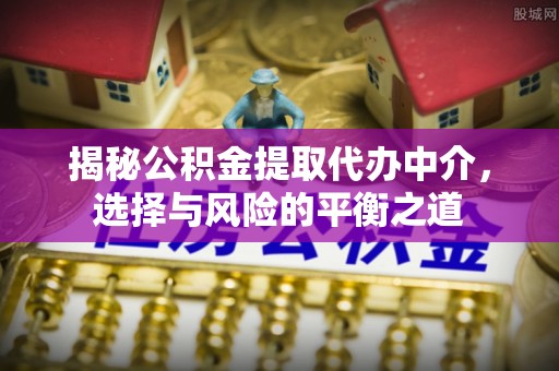布拖揭秘公积金提取代办中介，选择与风险的平衡之道