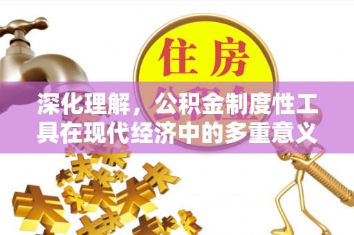 布拖深化理解，公积金制度性工具在现代经济中的多重意义