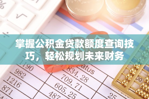 布拖掌握公积金贷款额度查询技巧，轻松规划未来财务