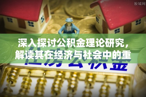布拖深入探讨公积金理论研究，解读其在经济与社会中的重要角色